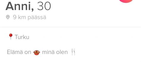 mitä laittaa tinder bioon|Hyvä Tinder bio teksti onnistuu näillä ohjeilla!